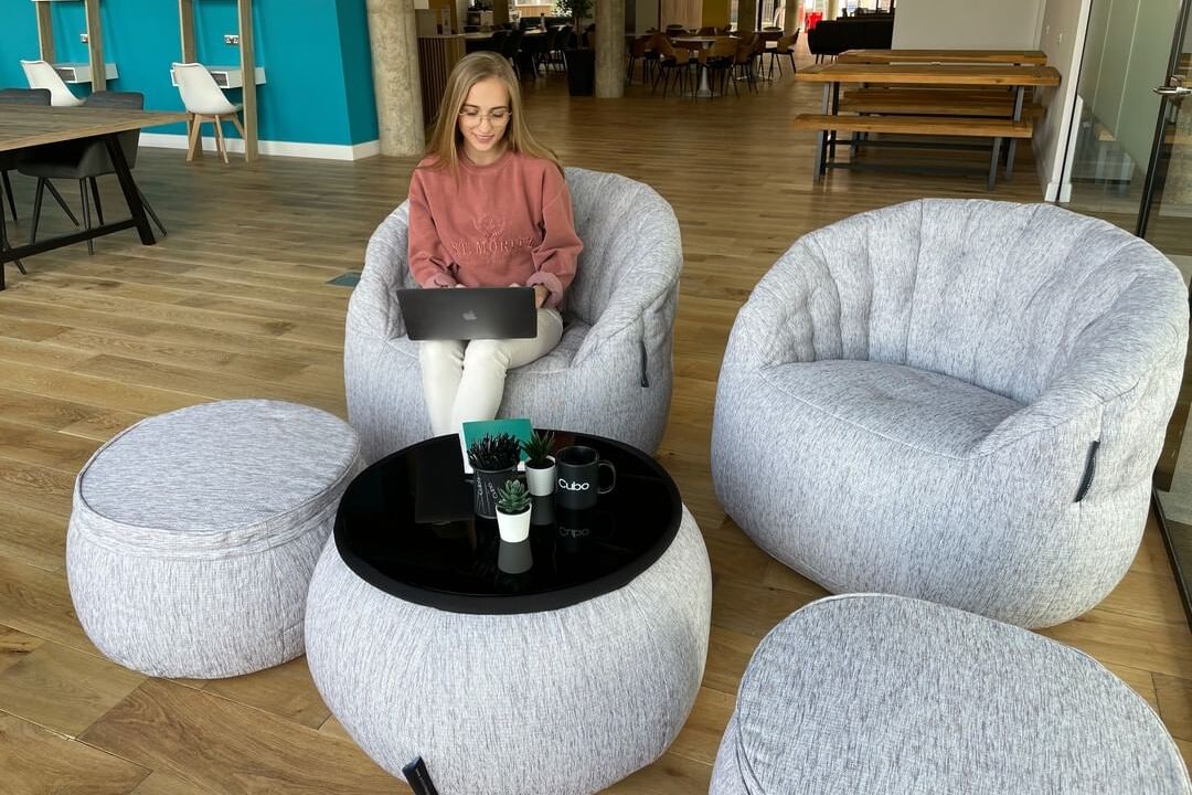 Широкое кресло Butterfly Sofa купить