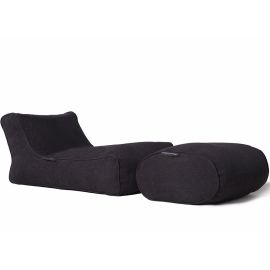 Studio Chaise - Black Sapphire (Рогожка), Цвет: Black Sapphire, Категория ткани: Рогожка