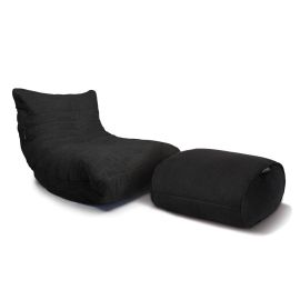 Acoustic Lounge - Black Sapphire (Рогожка), Цвет: Black Sapphire, Категория ткани: Рогожка