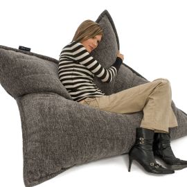 Zen Lounger - Luscious Grey (Рогожка), Цвет: Luscious Grey, Категория ткани: Рогожка