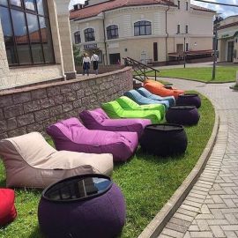 Мягкая уличная мебель - купить дизайнерскую садовую мебель по цене от 2 ...