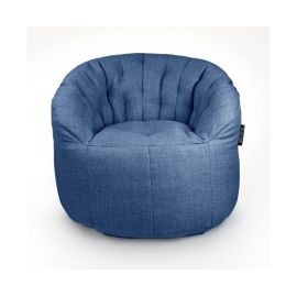 Butterfly Sofa - Blue Jazz (Рогожка), Цвет: Blue Jazz, Категория ткани: Рогожка