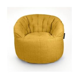 Butterfly Sofa - Yellow Shine (Рогожка), Цвет: Yellow Shine, Категория ткани: Рогожка