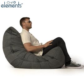 Acoustic Sofa - Titanium Weave (Оксфорд), Цвет: Titanium Weave, Категория ткани: Оксфорд