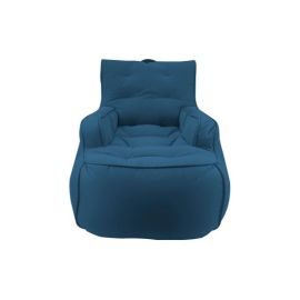 Tranquility Armchair - Atlantic Denim (Оксфорд), Цвет: Atlantic Denim, Категория ткани: Оксфорд