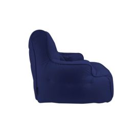 Tranquility Armchair - Deep Atlantic (Оксфорд), Цвет: Deep Atlantic, Категория ткани: Оксфорд