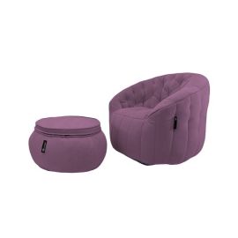 Butterfly Chaise - Sakura Pink (Велюр), Цвет: Sakura Pink, Категория ткани: Велюр