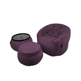 Contempo Package - Aubergine Dream (Велюр), Цвет: Aubergine Dream, Категория ткани: Велюр