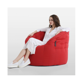 Butterfly Sofa - Crimson Vibe (Оксфорд), Цвет: Crimson Vibe, Категория ткани: Оксфорд