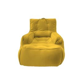 Tranquility Armchair - Yellow Shine (Велюр), Цвет: Yellow Shine, Категория ткани: Велюр
