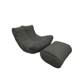 Acoustic Lounge - Black Sapphire (Велюр), Цвет: Black Sapphire, Категория ткани: Велюр
