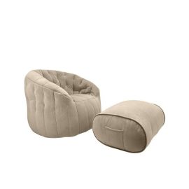 Butterfly Sofa Deluxe - Eco Weave (Велюр), Цвет: Eco Weave, Категория ткани: Велюр