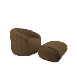 Butterfly Sofa Deluxe - Hot Chocolate (Велюр), Цвет: Hot Chocolate, Категория ткани: Велюр