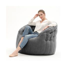 Butterfly Sofa - Black Sapphire (Шенилл), Цвет: Black Sapphire, Категория ткани: Шенилл