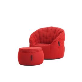 Butterfly Chaise - Crimson Vibe (Оксфорд), Цвет: Crimson Vibe, Категория ткани: Оксфорд