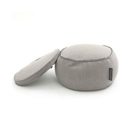 Wing Ottoman - Luscious Grey (Шенилл), Цвет: Luscious Grey, Категория ткани: Шенилл
