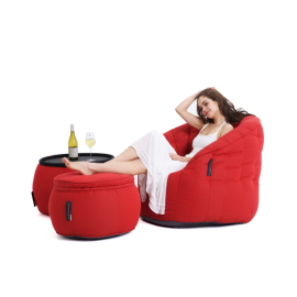 Contempo Package - Crimson Vibe (Оксфорд), Цвет: Crimson Vibe, Категория ткани: Оксфорд