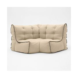 Twin Modular Corner - Eco Weave (Шенилл), Цвет: Eco Weave, Категория ткани: Шенилл