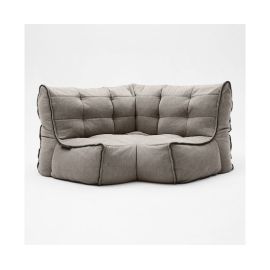 Twin Modular Corner - Keystone Grey (Шенилл), Цвет: Keystone Grey, Категория ткани: Шенилл