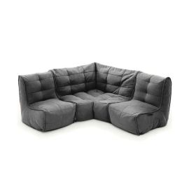 Mod3 Cozy Corner - Black Sapphire (Шенилл), Цвет: Black Sapphire, Категория ткани: Шенилл