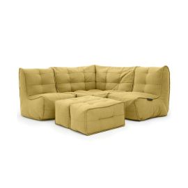 Mod4 Corner Deluxe - Yellow Shine (Шенилл), Цвет: Yellow Shine, Категория ткани: Шенилл