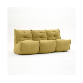 Mod3 Movie Couch - Yellow Shine (Шенилл), Цвет: Yellow Shine, Категория ткани: Шенилл