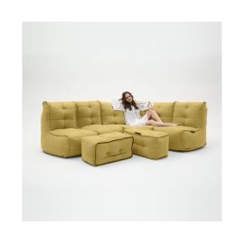Mod5 Living Lounge - Yellow Shine (Шенилл), Цвет: Yellow Shine, Категория ткани: Шенилл