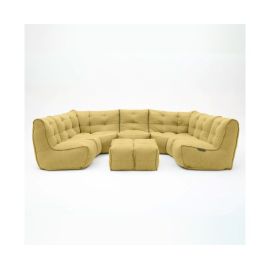 Mod6 Lounge Max - Yellow Shine (Шенилл), Цвет: Yellow Shine, Категория ткани: Шенилл