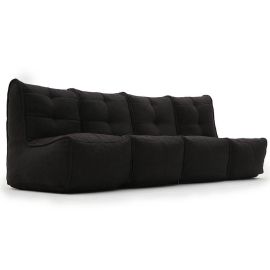 Mod4 Quad Couch - Black Sapphire (Sofa Weave), Цвет: Black Sapphire, Категория ткани: Sofa Weave