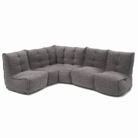 Mod4 L Sofa - Luscious Grey (Sofa Weave), Цвет: Luscious Grey, Категория ткани: Sofa Weave