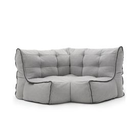 Twin Modular Corner - Keystone Grey (Sofa Weave), Цвет: Keystone Grey, Категория ткани: Sofa Weave