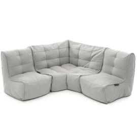 Mod3 Cozy Corner - Keystone Grey (Sofa Weave), Цвет: Keystone Grey, Категория ткани: Sofa Weave