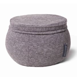 Wing Ottoman - Luscious Grey (Sofa Weave), Цвет: Luscious Grey, Категория ткани: Sofa Weave