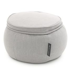 Wing Ottoman - Keystone Grey (Sofa Weave), Цвет: Keystone Grey, Категория ткани: Sofa Weave