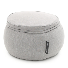 Wing Ottoman - Maldives Grey (Sunbrella), Цвет: Maldives Grey, Категория ткани: Elements