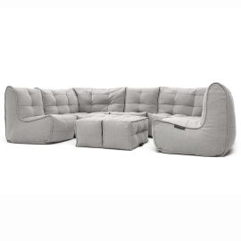 Mod6 Lounge Max - Keystone Grey (Sofa Weave), Цвет: Keystone Grey, Категория ткани: Sofa Weave