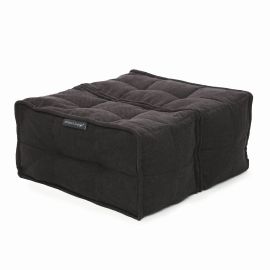 Twin Ottoman - Black Sapphire (Sofa Weave), Цвет: Black Sapphire, Категория ткани: Sofa Weave