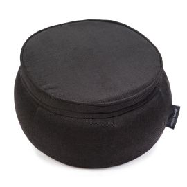 Wing Ottoman - Black Sapphire (Sofa Weave), Цвет: Black Sapphire, Категория ткани: Sofa Weave