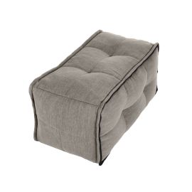 Twin Ottoman Middle Link - Keystone Grey (Шенилл), Цвет: Keystone Grey, Категория ткани: Шенилл