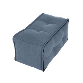 Twin Ottoman Middle Link - Blue Jazz (Шенилл), Цвет: Blue Jazz, Категория ткани: Шенилл