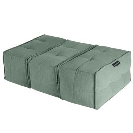 Twin Ottoman Middle Link - Pepper Mint (Шенилл), Цвет: Pepper Mint, Категория ткани: Шенилл