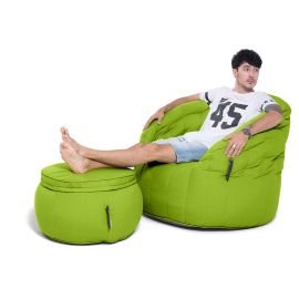 Butterfly Chaise - Limespa (Оксфорд), Цвет: Limespa, Категория ткани: Оксфорд