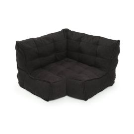 Twin Modular Corner - Black Sapphire (Sofa Weave), Цвет: Black Sapphire, Категория ткани: Sofa Weave Old