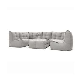 Mod6 Lounge Max - Keystone Grey (Велюр), Цвет: Keystone Grey, Категория ткани: Велюр