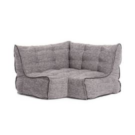 Twin Modular Corner - Luscious Grey (Sofa Weave), Цвет: Luscious Grey, Категория ткани: Sofa Weave Old