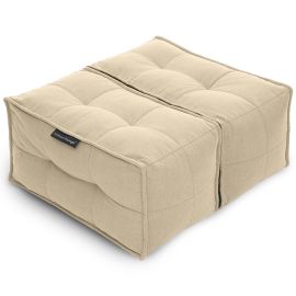 Двойная оттоманка пуф Twin Ottoman™ - Eco Weave (Шенилл)