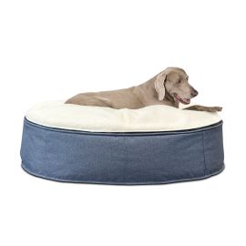 Лежак для собак Pet Lounge Large - Blue Dream Sheep, Цвет лежака: Blue Dream Sheep
