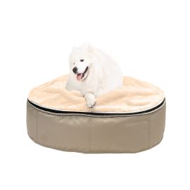 Купить  

Лежак для собак Pet Lounge Large - Cappuccino бежевый