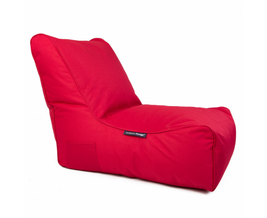 Бескаркасное кресло для сада Evolution Sofa™ - Toro Red (красный), Цвет: Rising Sun, Категория ткани: Оксфорд