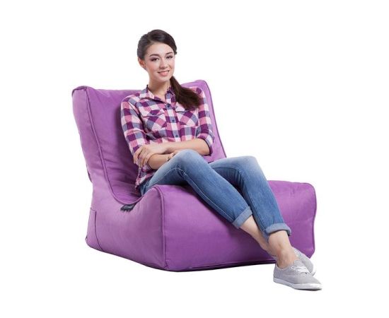 Бескаркасное кресло для сада Evolution Sofa™ - Acai Merlot (пурпурный), Цвет: Acai Merlot, Категория ткани: Оксфорд